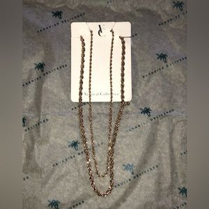 ✨Vertical collective gold necklaces